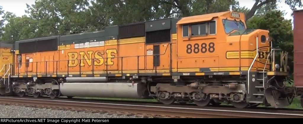 BNSF 8888